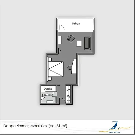 Strandhotel Duhnen 4* 쿡스하펜