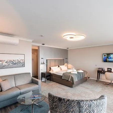 מלון Strandhotel Duhnen קושהאבן