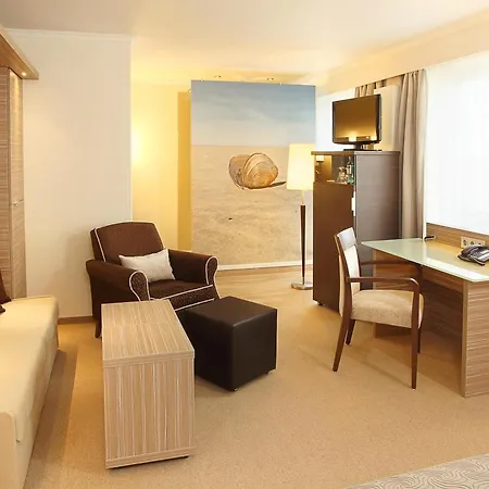 ホテル Strandhotel Duhnen クックスハーフェン