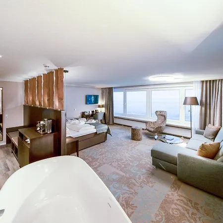 מלון Strandhotel Duhnen קושהאבן