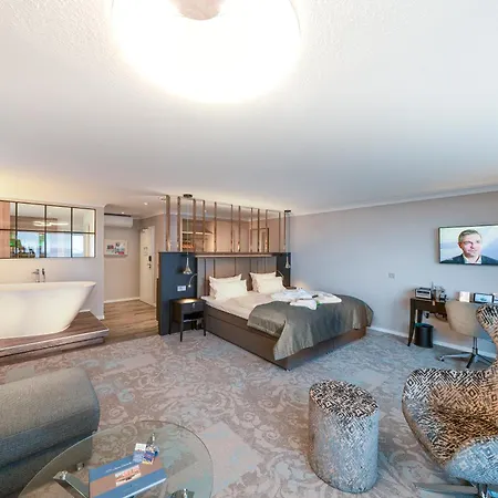 מלון Strandhotel Duhnen