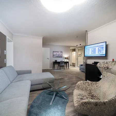 Strandhotel Duhnen Отель Куксхафен