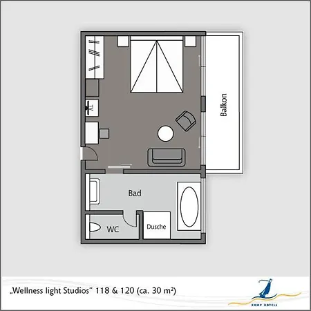 Strandhotel Duhnen 4*