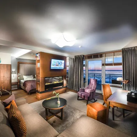 ホテル Strandhotel Duhnen 4*