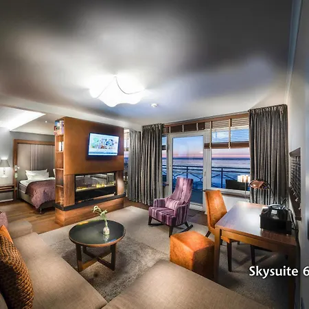 Strandhotel Duhnen ホテル 4*