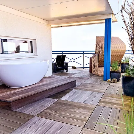 Hotel Strandhotel Duhnen 4*