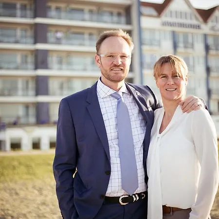 Strandhotel Duhnen 4* Cuxhaven