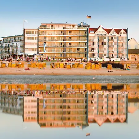 Strandhotel Duhnen 4* 쿡스하펜