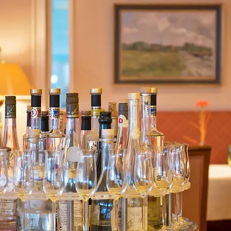 Отель Strandhotel Duhnen Куксхафен