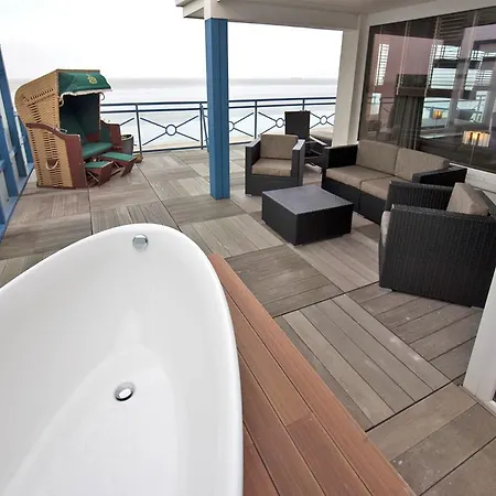 Strandhotel Duhnen 4* Cuxhaven