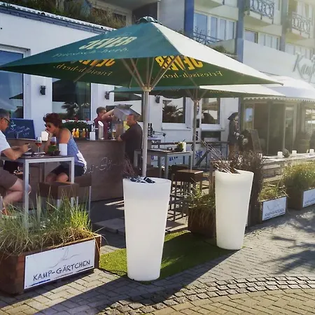 Strandhotel Duhnen Hotel 4*