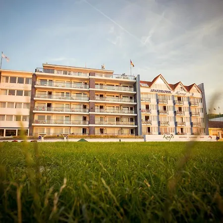 מלון Strandhotel Duhnen