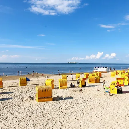 ホテル Strandhotel Duhnen 4*