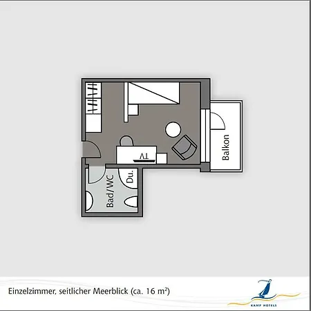 Strandhotel Duhnen קושהאבן