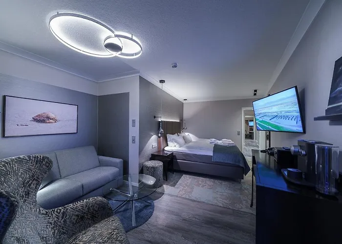 Strandhotel Duhnen Hotel 4*