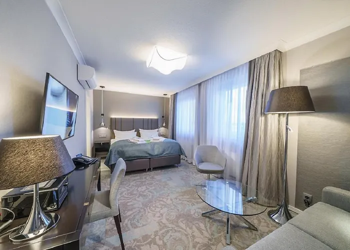 Hotel Strandhotel Duhnen 4*