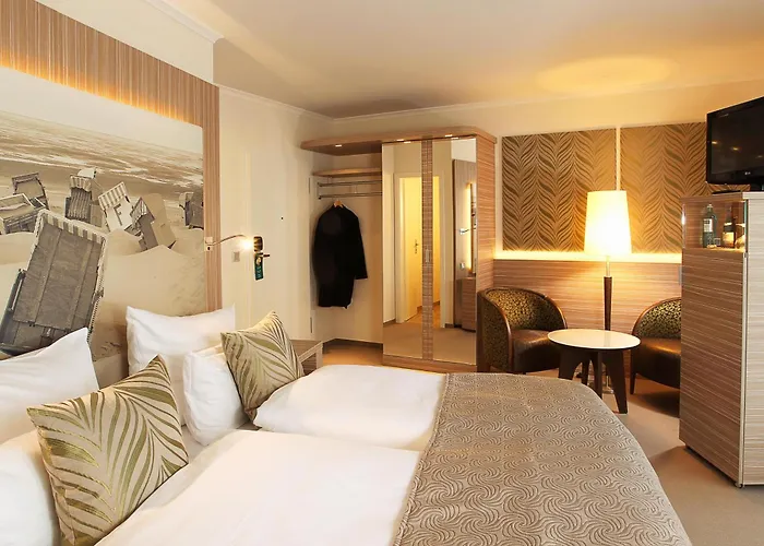 Hotel Strandhotel Duhnen 4*