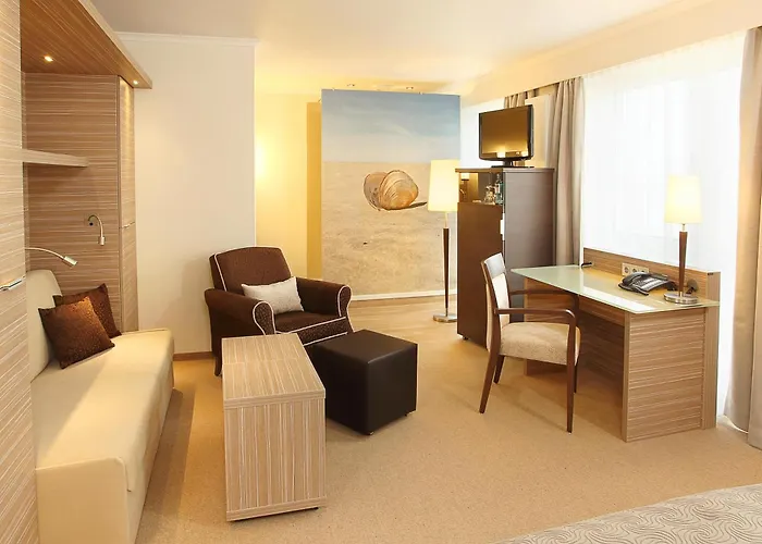 Hotel Strandhotel Duhnen Cuxhaven