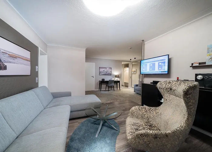 Strandhotel Duhnen Hotel Cuxhaven