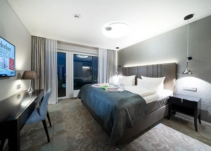 Strandhotel Duhnen 4*