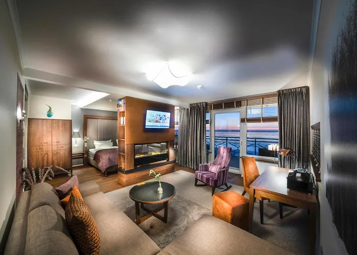 Hotel Strandhotel Duhnen 4*