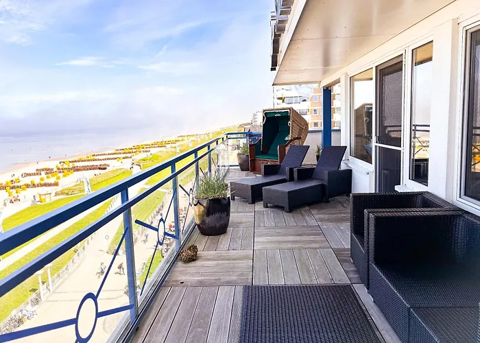Strandhotel Duhnen Hotel Cuxhaven