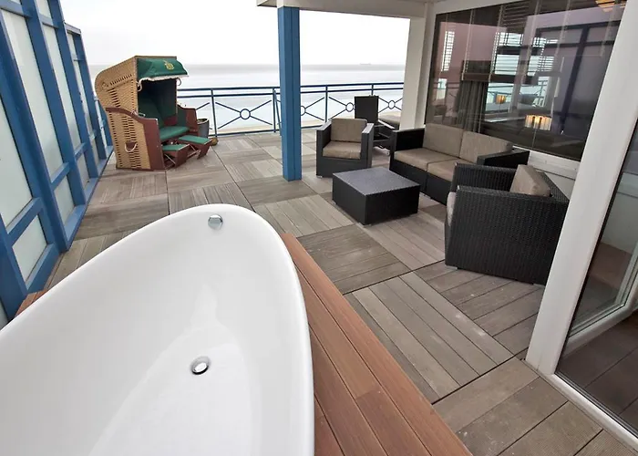 Strandhotel Duhnen 4* Cuxhaven