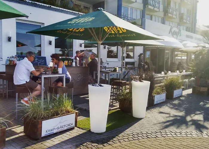 Strandhotel Duhnen Hotel 4*