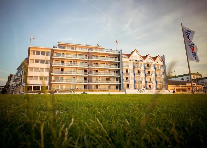 Hotel Strandhotel Duhnen