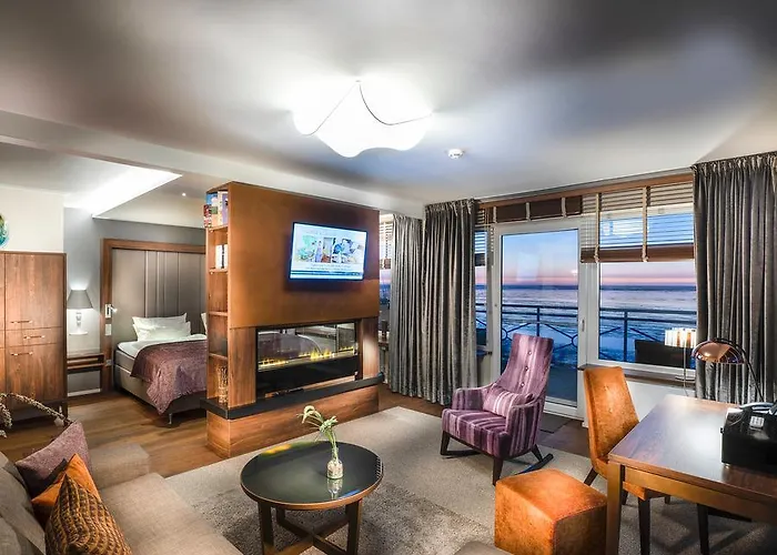 Hotel Strandhotel Duhnen 4*